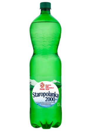 Staropolanka 2000 1.5l (6 sztuk) gazowana