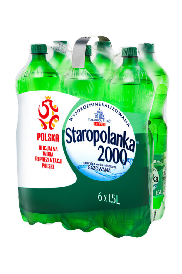 Staropolanka 2000 1.5l (6 sztuk) gazowana - obrazek 2