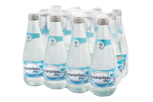 Staropolanka 800 0.33l (12 sztuk) niegazowana - obrazek 2