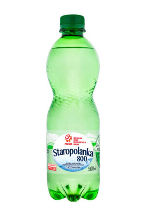 Staropolanka 800 0.5l (12 sztuk) gazowana