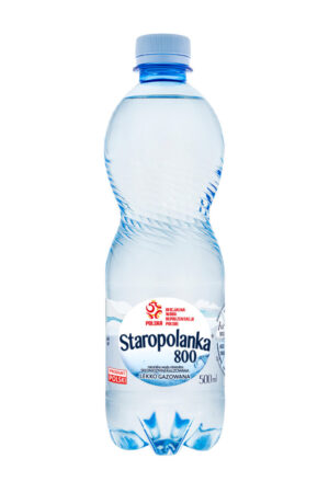 Staropolanka 800 0.5l (12 sztuk) lekkogazowana