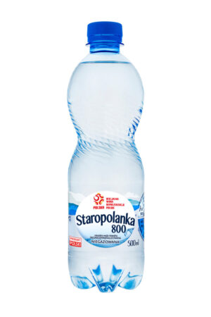 Staropolanka 800 0.5l (12 sztuk) niegazowana