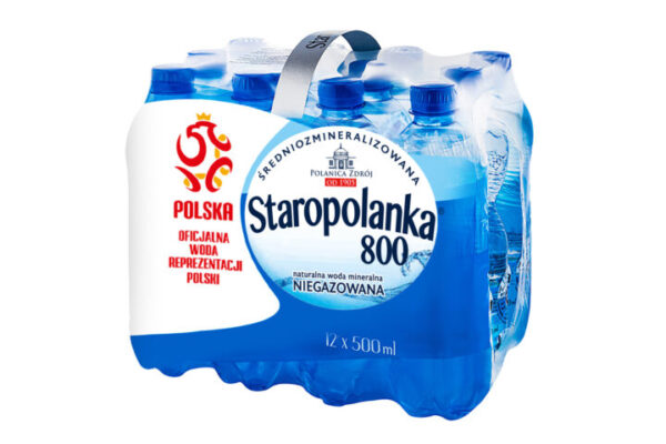 Staropolanka 800 0.5l (12 sztuk) niegazowana - obrazek 2
