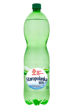 Staropolanka 800 1.5l (6 sztuk) gazowana