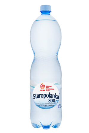 Staropolanka 800 1.5l (6 sztuk) lekkogazowana