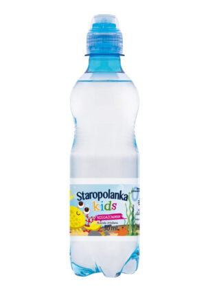 Staropolanka KIDS 0.33l (9 sztuk) niegazowana