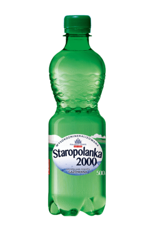 Staropolanka 2000 0.5l (12 sztuk) gazowana