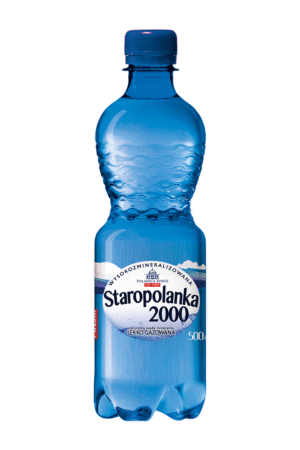 Staropolanka 2000 0.5l (12 sztuk) lekkogazowana